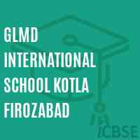 Glmd International School Kotla Firozabad Logo