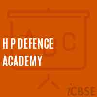 H P Defence Academy School Logo
