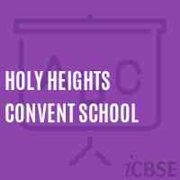 Holy Heights Convent School Logo