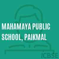 Mahamaya Public School, Paikmal Logo