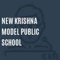 New Krishna Model Public School Logo