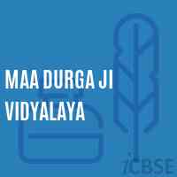 Maa Durga Ji Vidyalaya School Logo
