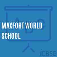 Maxfort World School Logo