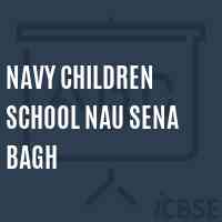 Navy Children School Nau Sena Bagh Logo