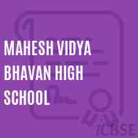 Mahesh Vidya Bhavan High School Logo
