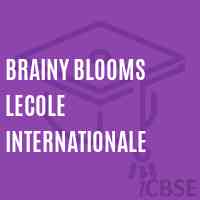 Brainy Blooms LEcole Internationale School Logo