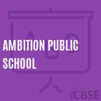 Ambition Public School Logo