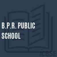 B.P.R. Public School Logo