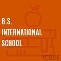 B.S. International School Logo