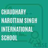 Chaudhary Narottam Singh International School Logo