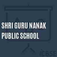 Shri Guru Nanak Public School Logo