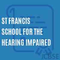 St Francis School For The Hearing Impaired Logo