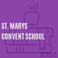 St. Marys Convent School Logo