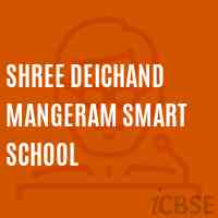 Shree Deichand Mangeram Smart School Logo