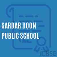 Sardar Doon Public School Logo