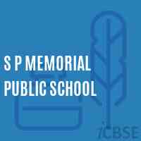 S P Memorial Public School Logo