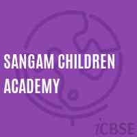 Sangam Children Academy School Logo