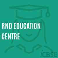 RND Education Centre School Logo