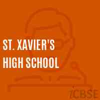 St. Xavier'S High School Logo