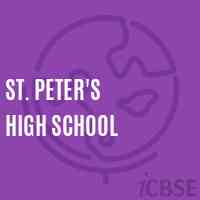 St. Peter's High School Logo