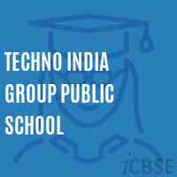 Techno India Group Public School Logo