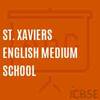 St. Xaviers English Medium School Logo