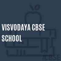 Visvodaya Cbse School Logo