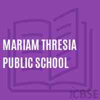 Mariam Thresia Public School Logo