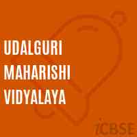 Udalguri Maharishi Vidyalaya School Logo