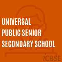 Universal Public Senior Secondary School Logo