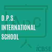 D.P.S. International School Logo
