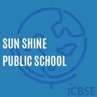 Sun Shine Public School Logo