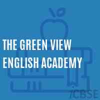 The Green View English Academy School Logo