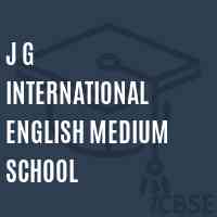 J G International English Medium school Logo