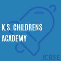 K.S. Childrens Academy School Logo