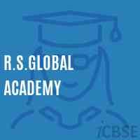 R.S.Global Academy School Logo