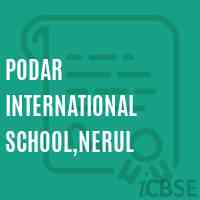 Podar International School,Nerul Logo
