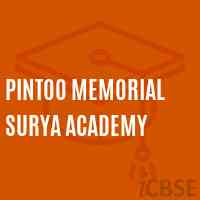 Pintoo Memorial Surya Academy School Logo