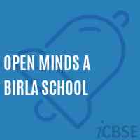 Open Minds A Birla School Logo