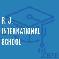 R. J. International School Logo