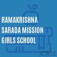 Ramakrishna Sarada Mission Girls School Logo