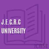 J.E.C.R.C  University Logo