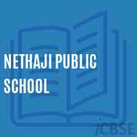 Nethaji Public School Logo