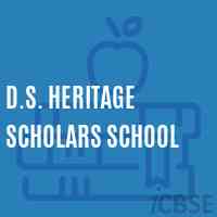 D.S. Heritage Scholars School Logo