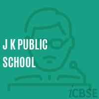 J K Public School Logo