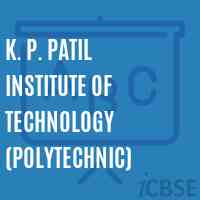 K. P. Patil Institute of Technology (Polytechnic) Logo
