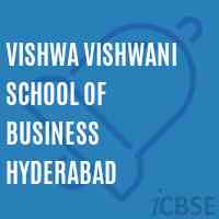 Vishwa Vishwani School of Business Hyderabad Logo