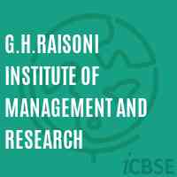 G.H.Raisoni Institute of Management and Research Logo
