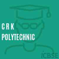 C R K Polytechnic College Logo