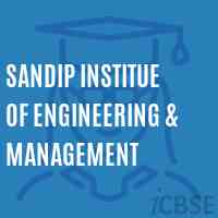 Sandip Institue of Engineering & Management College Logo